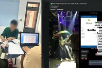 Thông tin mua bán tài khoản ngân hàng trên mạng và đối tượng liên quan bị triệu tập (ảnh Công an TP cung cấp)