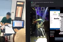 Thông tin mua bán tài khoản ngân hàng trên mạng và đối tượng liên quan bị triệu tập (ảnh Công an TP cung cấp)