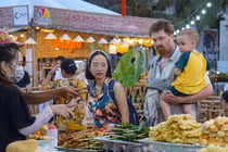 Lễ hội ẩm thực Việt Nam – Quốc tế Đà Nẵng 2023 diễn ra tại Công viên Biển Đông (TP Đà Nẵng)