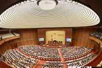 Một phiên họp Quốc hội. (Ảnh: Doãn Tấn/TTXVN)