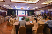 Quang cảnh Tọa đàm “Thực trạng và giải pháp phát triển du lịch cưới TP Đà Nẵng”.