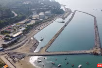 Một góc dự án Cảng biển Liên Chiểu, TP Đà Nẵng