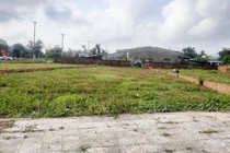 Khu đô thị do Bách Đạt An tại khu đô thị Điện Nam - Điện Ngọc bỏ hoang