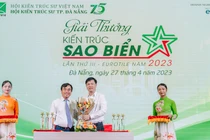 Hội Kiến trúc sư TP Đà Nẵng ký hợp tác và công bố Giải thưởng kiến trúc Sao biển lần III - EUROTILE 2023 