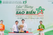 Hội Kiến trúc sư TP Đà Nẵng ký hợp tác và công bố Giải thưởng kiến trúc Sao biển lần III - EUROTILE 2023 