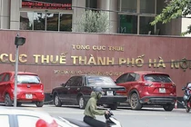 Trụ sở Cục Thuế TP Hà Nội (ảnh LSVN)