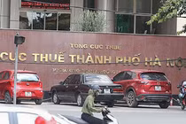 Trụ sở Cục Thuế TP Hà Nội (ảnh LSVN)