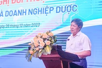 Thứ trưởng Bộ Y tế Đỗ Xuân Tuyên phát biểu tại hội nghị