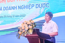 Thứ trưởng Bộ Y tế Đỗ Xuân Tuyên phát biểu tại hội nghị