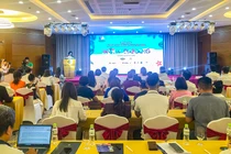 Bà Ngô Thị Kim Yến - Phó Chủ tịch UBND TP Đà Nẵng phát biểu tại buổi họp báo