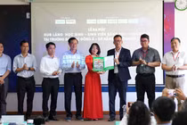 Buổi ra mắt Hub Làng học sinh, sinh viên sáng tạo-Techfest Đà Nẵng tại ĐH Đông Á (Đà Nẵng)