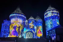 Màn trình diễn 3D mapping siêu thực tại Sun World Ba Na Hills (Đà Nẵng)