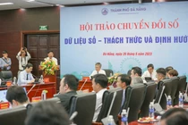 Hội thảo chuyên đề “Dữ liệu số - Thách thức và Định hướng” do Thành uỷ Đà Nẵng phối hợp với Bộ TT&TT tổ chức đã thu hút sự tham gia của các nhà quản lý, chuyên gia, diễn giả và cộng đồng doanh nghiệp trong lĩnh vực CNTT, chuyển đổi số