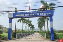 Trung tâm đăng kiểm xe cơ giới 92-02D Quảng Nam 