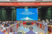 Quang cảnh hội thảo khoa học “Thảo luận, lấy ý kiến dự thảo Luật đất đai (sửa đổi) trên địa bàn TP Đà Nẵng (Ảnh danang.gov)