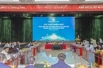 Quang cảnh hội thảo khoa học “Thảo luận, lấy ý kiến dự thảo Luật đất đai (sửa đổi) trên địa bàn TP Đà Nẵng (Ảnh danang.gov)