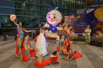 Chương trình trung thu “Ánh trăng giao hòa” chào đón du khách quốc tế đến Đà Nẵng diễn ra tối nay (27/9)