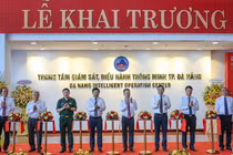 Lễ khánh thành Trung tâm giám sát, điều hành thông TP Đà Nẵng.