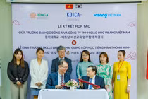 ĐH Đông Á và Công ty TNHH Giáo dục Visang Việt Nam đã ký thoả thuận hợp tác về Giải pháp học tập tiếng Hàn thông minh (KLaSS) cho sinh viên Đà Nẵng