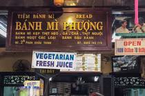 cơ sở Bánh mì Phượng (TP Hội An, Quảng Nam)