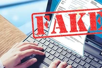 Hoá đơn giả (ảnh EasyInvoice.vn)