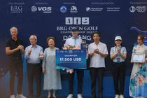 Nhà vô địch Giải đấu BRG Open Golf Championship Danang 2023 là golfer Aaron Wilkin (quốc tịch Úc) với thành tích -10 gậy