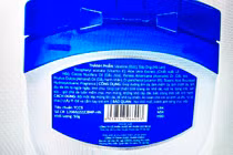 Sản phẩm Vaseline Vitamin E - Lọ 50g bị thu hồi