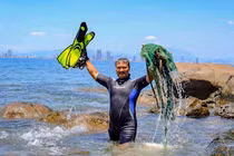 “Aquaman Đà thành” - Đào Đặng Công Trung