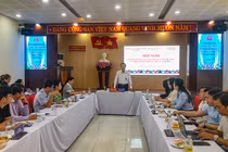 Hội nghị giao ban công tác báo chí, xuất bản quý III và nhiệm vụ quý IV năm 2023 do Ban Tuyên giáo Thành ủy Đà Nẵng tổ chức sáng nay, 6/10.