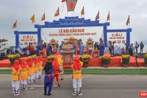 Lễ hội Cầu ngư quận Thanh Khê - lễ hội văn hóa miền biển lớn nhất và đặc sắc nhất tại Đà Nẵng đã diễn ra với các nghi lễ truyền thống linh thiêng.