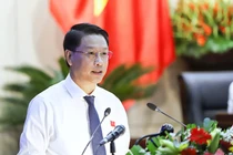 Ông Ngô Xuân Thắng - Chủ tịch UBMTTQVN TP Đà Nẵng (ảnh NP)