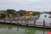 Cầu An Hội (Hội An, Quảng Nam) ngày Mùng 1 Tết Quý Mão