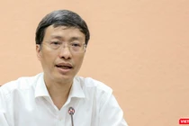 GS.TS Phan Trọng Lân – Cục Trưởng Cục Y tế Dự phòng (Bộ Y tế). (ảnh Bộ Y tế cung cấp)