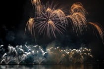 Tuyệt phẩm pháo hoa của đội Ý tại vòng loại DIFF 2023