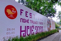 Cố đô Huế rực rỡ trước thềm Festival Nghề truyền thống Huế 2023