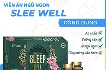 Viên ăn ngủ ngon Sleep Well do Công ty CP Dược phẩm công nghệ cao Goldcare sản xuất không đảm bảo chất lượng