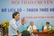 TS.Võ Trí Thành - Viện trưởng Viện nghiên cứu chiến lược Thương hiệu và Cạnh tranh, Chủ tịch Hội đồng hợp tác Kinh tế Thái Bình Dương Việt Nam