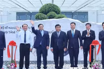 Thủ tướng dự Lễ khánh thành Cơ sở hoạt động mới của Trung tâm Đổi mới sáng tạo Quốc gia (NIC) và Triển lãm Quốc tế VIIE 2023