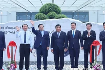 Thủ tướng dự Lễ khánh thành Cơ sở hoạt động mới của Trung tâm Đổi mới sáng tạo Quốc gia (NIC) và Triển lãm Quốc tế VIIE 2023