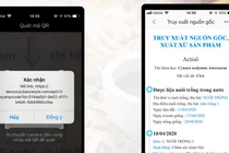 Ứng dụng truy xuất nguồn gốc sản phẩm, dược liệu do Bộ Y tế xây dựng