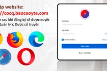 Hệ thống truy xuất nguồn gốc dược liệu được Bộ Y tế phát triển