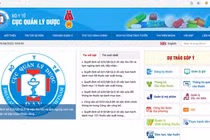 Cục Quản lý Dược vừa quyết định thu hồi 22 phiếu công bố sản phẩm mỹ phẩm của Công ty TNHH mỹ phẩm L.A.M và Công ty CP Everestlaw do doanh nghiệp thiếu trung thực trong cung cấp hồ sơ.