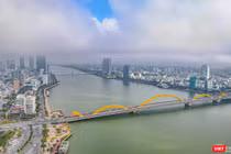 TP Đà Nẵng nhìn từ trên cao