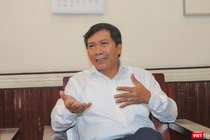 Ông Nguyễn Văn Sơn - Chủ tịch UBND TP Hội An