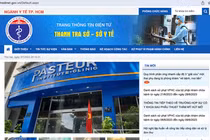 Thanh tra Sở Y tế TP HCM vừa công bố quyết định xử phạt hành chính, tước giấy phép hành nghề nhiều cơ sở y tế vi phạm quy định khám chữa bệnh.