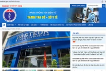 Thanh tra Sở Y tế TP HCM vừa công bố quyết định xử phạt hành chính, tước giấy phép hành nghề nhiều cơ sở y tế vi phạm quy định khám chữa bệnh.