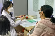 Từ ngày 17/6 đến 9/7, Bệnh viện Nguyễn Tri Phương TP HCM sẽ tổ chức “Tầm soát miễn phí chậm tăng trưởng chiều cao ở trẻ em” (ảnh BVCC)