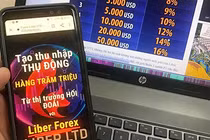 Công an TP Đà Nẵng cảnh báo chiêu trò lợi dụng kênh đầu tư chứng khoán quốc tế để lừa đảo chiếm đoạt tài sản (ảnh CATP)