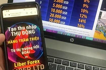 Công an TP Đà Nẵng cảnh báo chiêu trò lợi dụng kênh đầu tư chứng khoán quốc tế để lừa đảo chiếm đoạt tài sản (ảnh CATP)