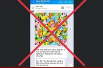 Công an Hà Nội bác tin "Bệnh viện 105 xét nghiệm kẹo dương tính với ma tuý tổng hợp" lan truyền trên zalo (ảnh CAHNCC)